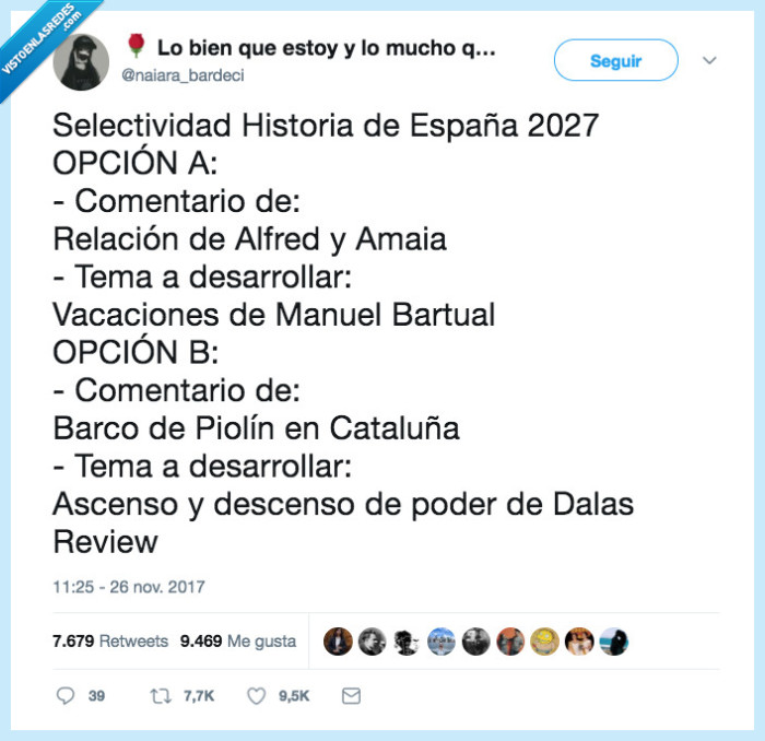 selectividad,historia,espa&ntilde;a