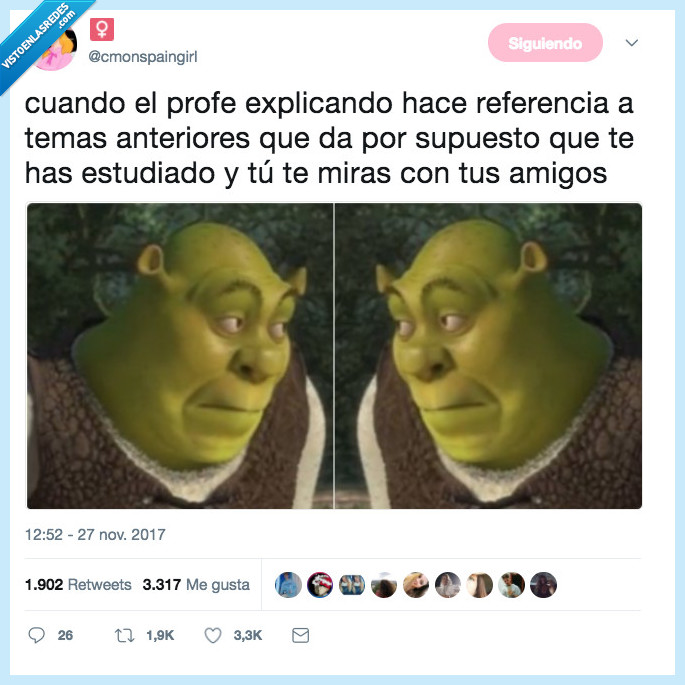 idea,hablar,shrek
