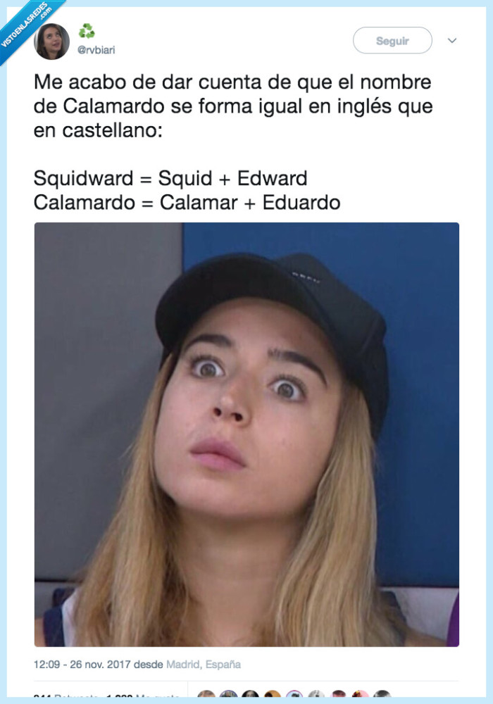 cuenta,calamardo,nombre,castellano