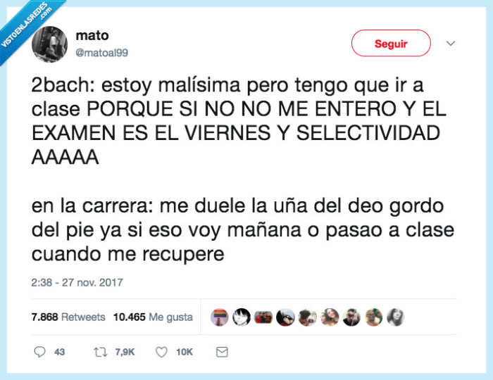 2bach,entrar universidad