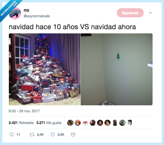 navidad,años