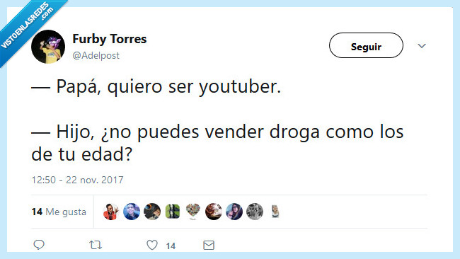 drogas,youtuber