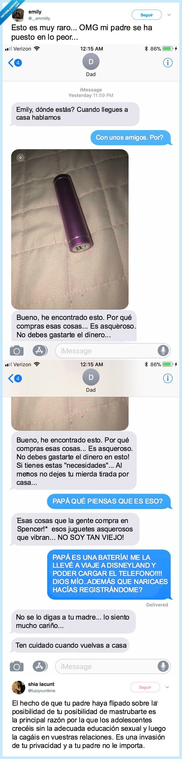 batería,portátil,liar,hija