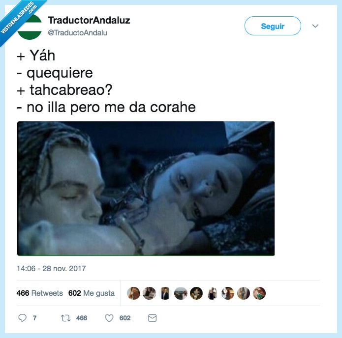 andalucía,cabreo,coraje,titanic