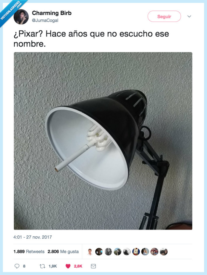 pixar,l&aacute;mpara