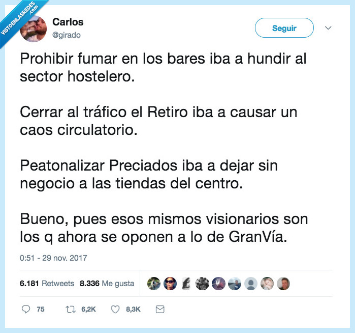 PP,prohibir,ciudad sin humos,madrid