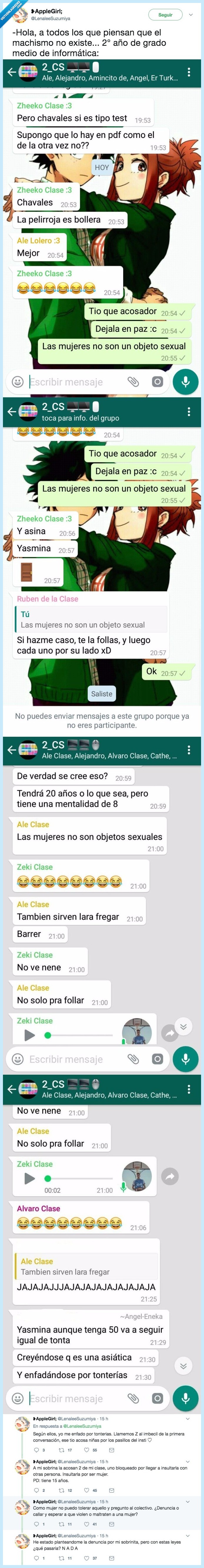 machismo,existir