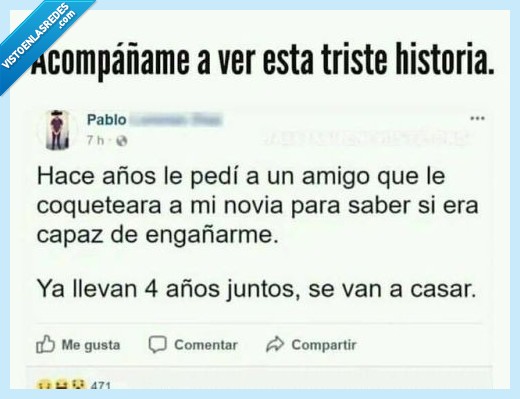 amigo,pedir,coquetear