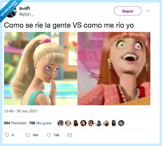 reír,gente,yo
