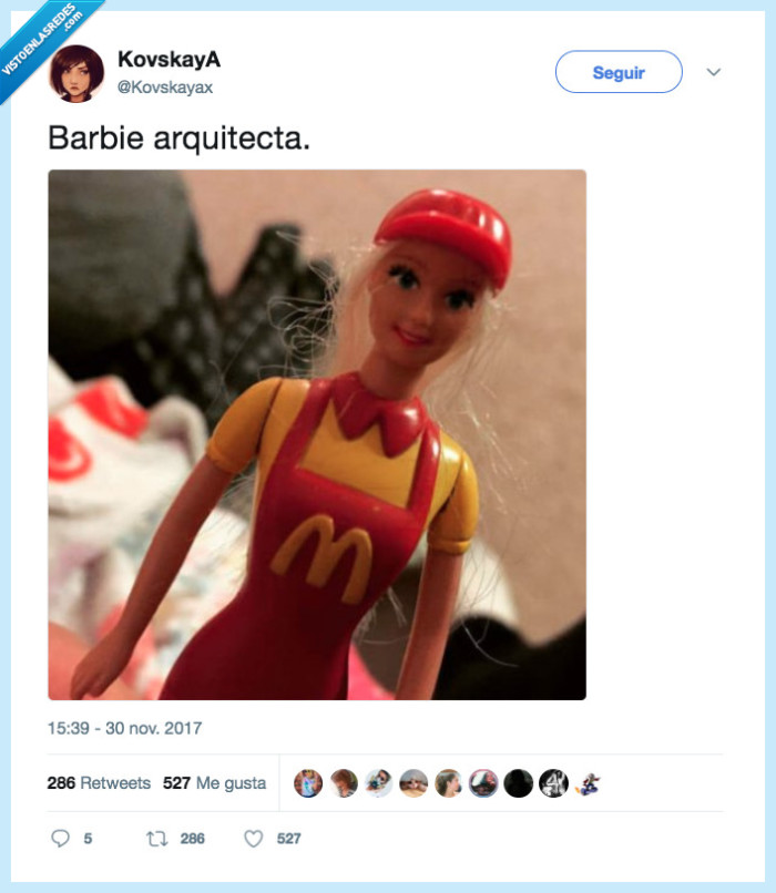 barbie,arquitecta