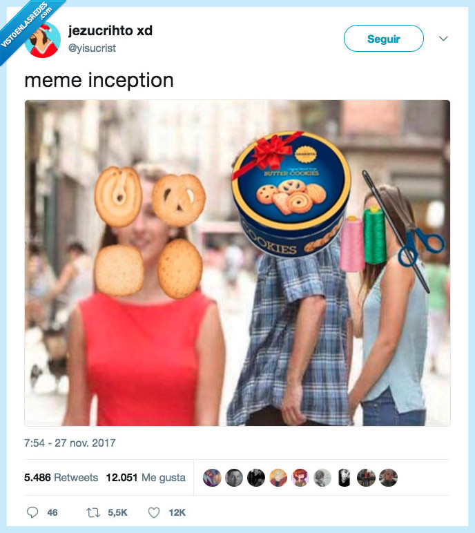 galleta,costurero,desear,meme