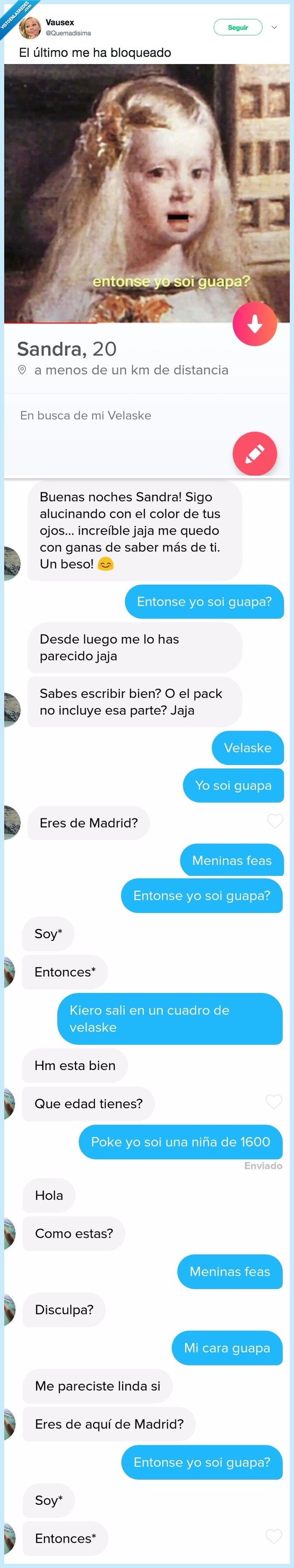 menina,bloquear,tinder