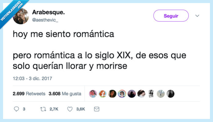 romantica,llorar,morir