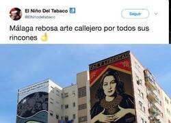 Enlace a Málaga: sin ninguna duda el lugar con los mejores grafittis del mundo, por @ElNinodeltabaco