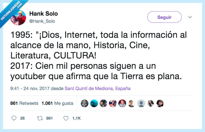 Internet,información,tierra plana