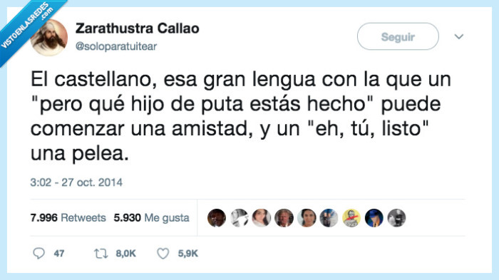 español,lengua,amistad