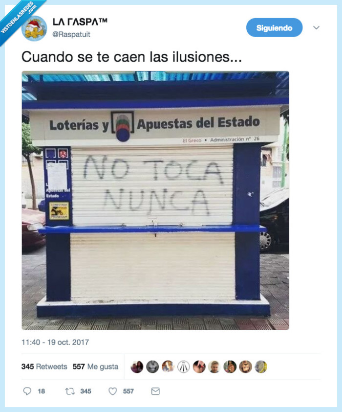 loteria,tocar,nunca