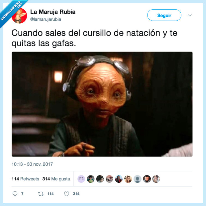 cursillo,natación,gafas