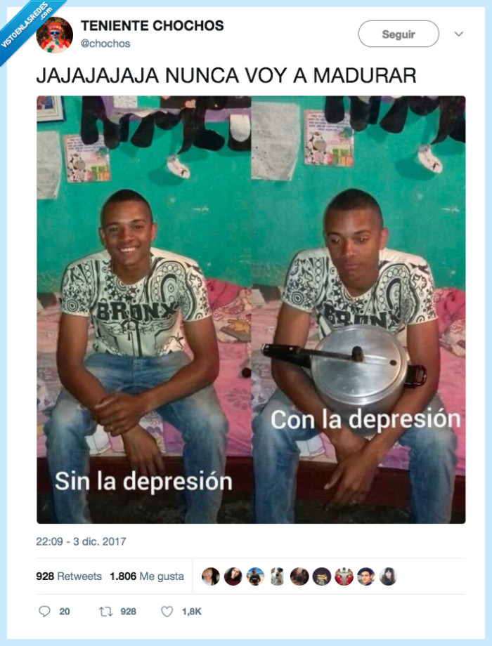 depresión,sin depresion,malisimo