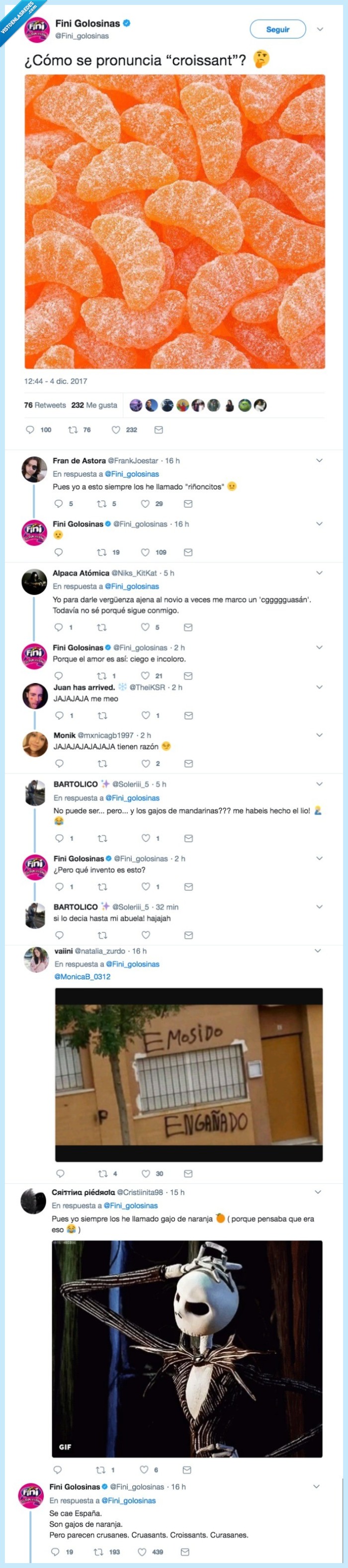 fini,mandarina,croissant