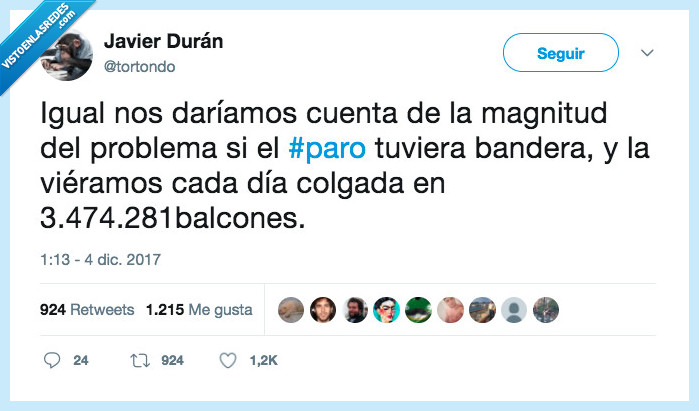 paro,bandera,problema real
