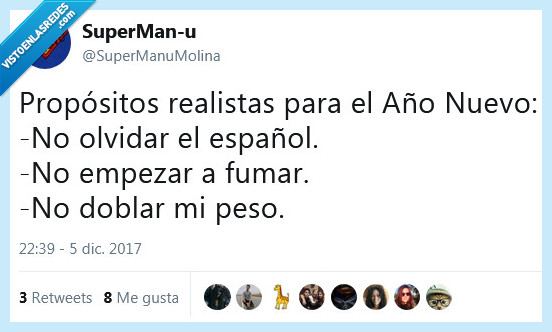 año nuevo,propósitos,realistas