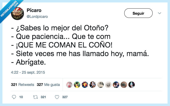 madre,otoño,chiste