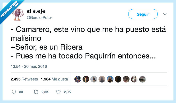 paquirrin,vinos