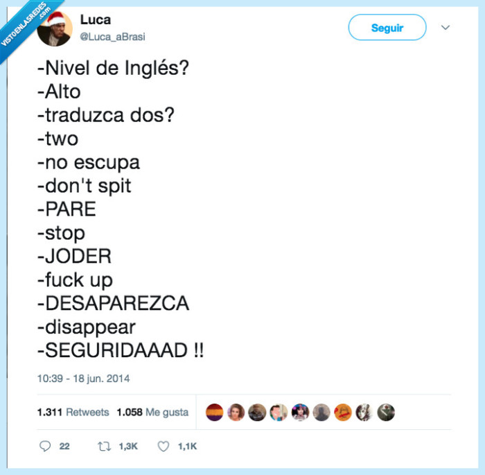 chiste,trabajo,inglés,nivel