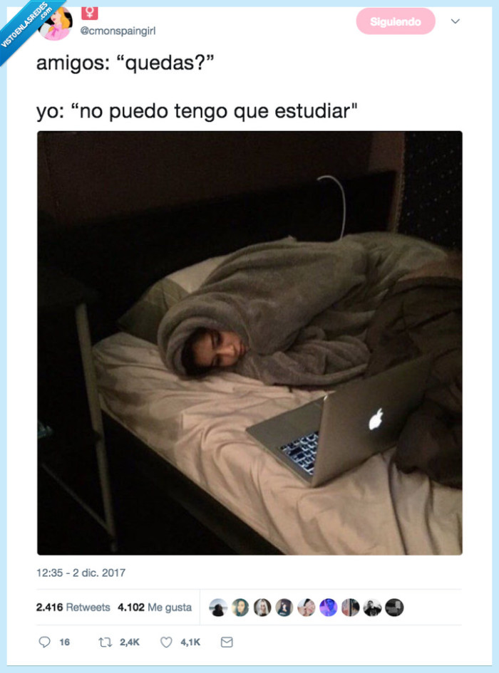amigos,estudiar