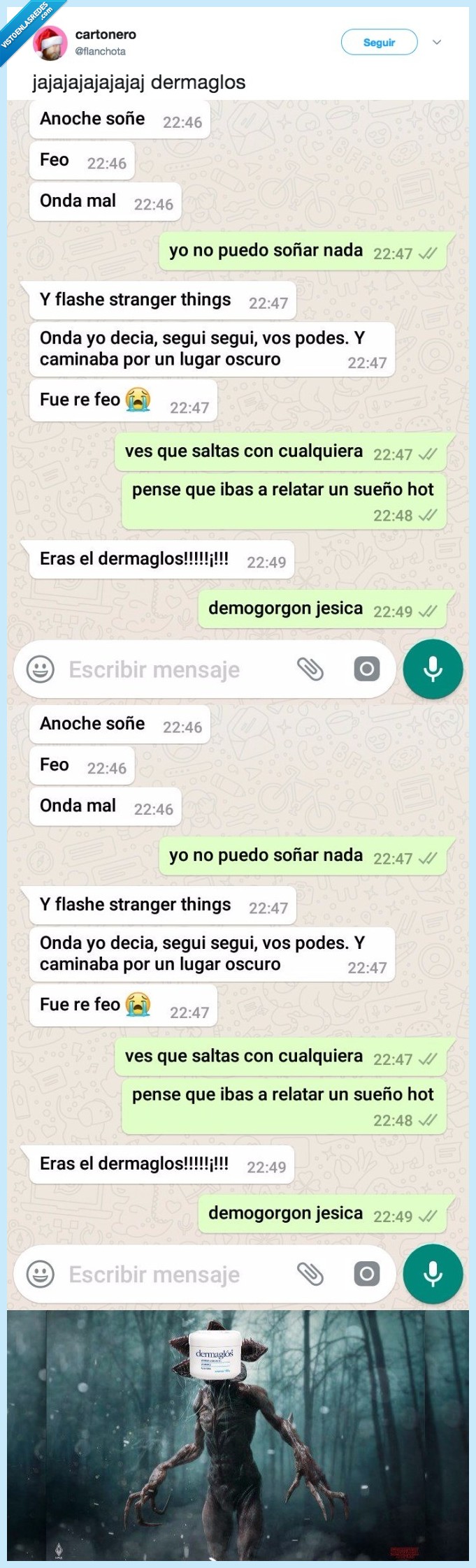 strangers,things ver