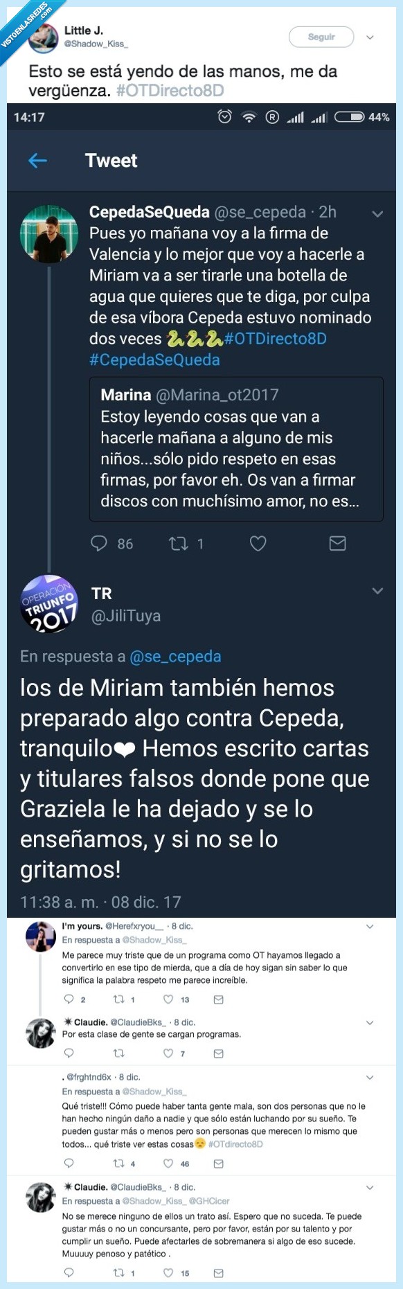 ot,liar,vergüenza