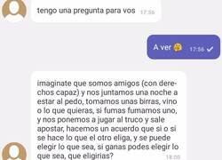 Enlace a O es la mejor forma de entrar a alguien en la friendzone o es que no lo ha pillado