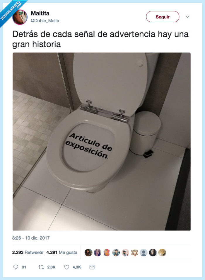 baño,seña,advertencia