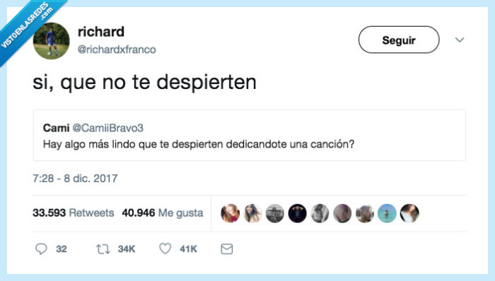 despertar,así no,morder