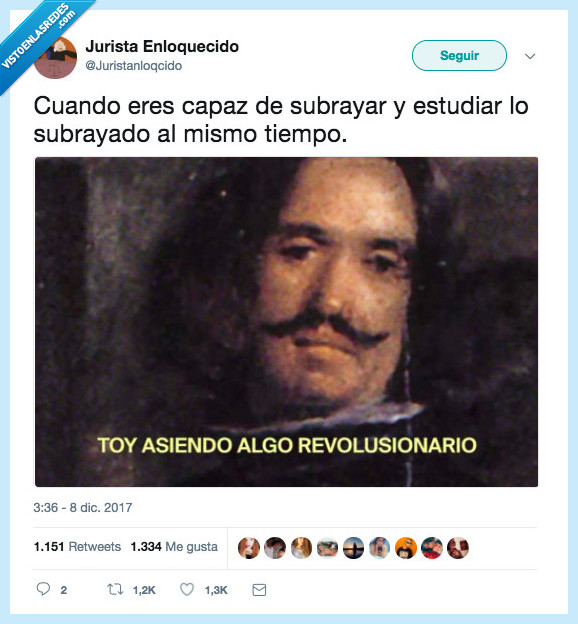 velazquez,revolucionario,estudiar