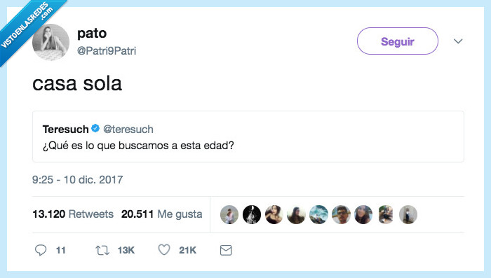 sueño,todos. casa,sola