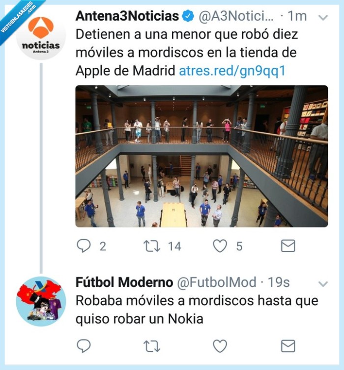 mordiscos,robar,nokia