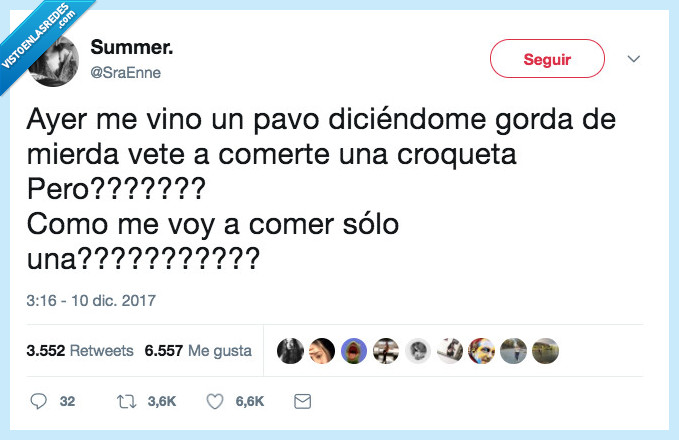 pavo,croqueta,una