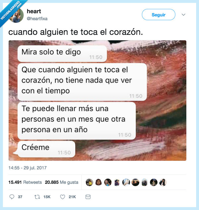 tocar,corazón