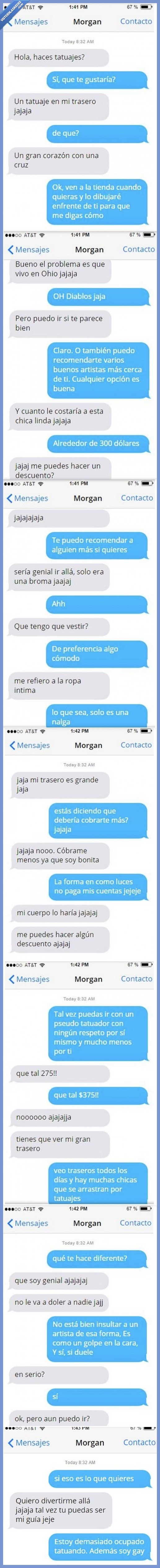 tatuador,lidiar,impertinente