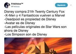 Enlace a A este paso el mundo entero será de Disney, por @Frikifotos