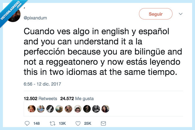 inglés español