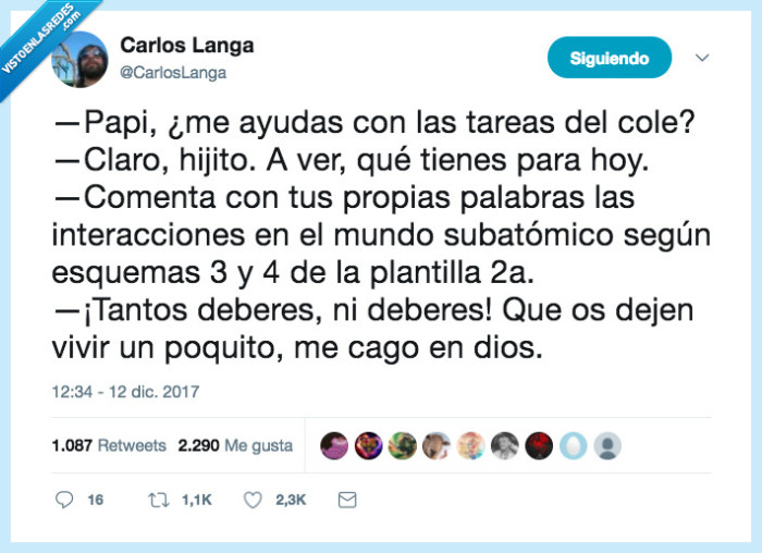 tareas,padre,hijo