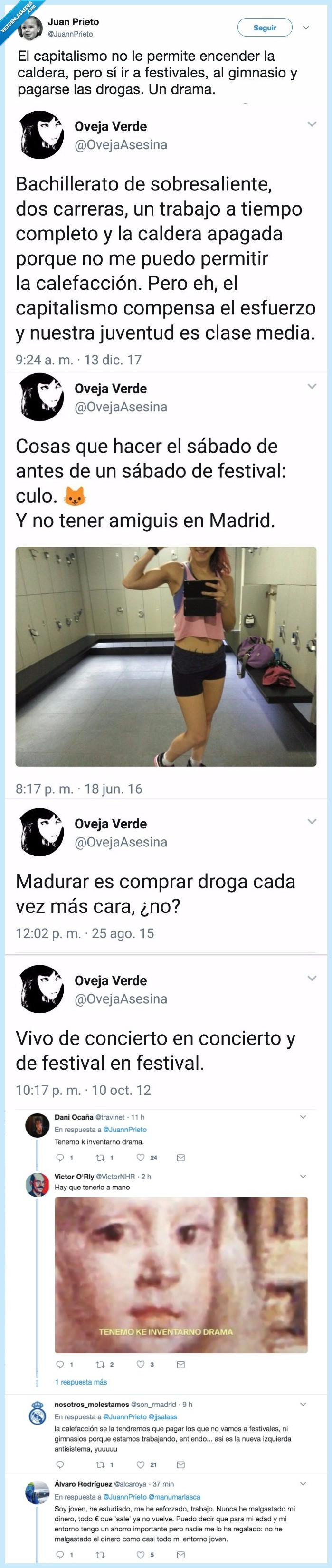 encender,calefacción redes