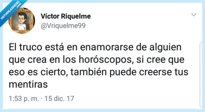 Horoscopos,mentira,amor