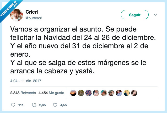 navidad,terminos,asunto