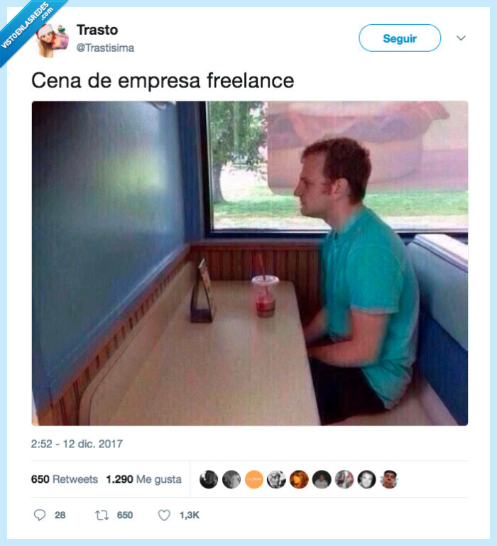 empresa,freelance,cena