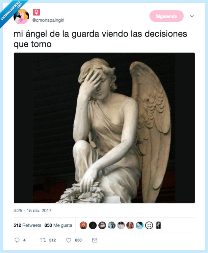decisión,angel de la guarda