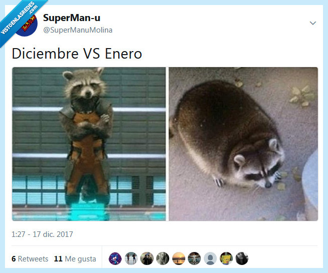 diciembre,enero,engordar